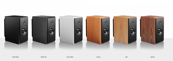 ATC SCM 20 ASL Classic satin standard finishes